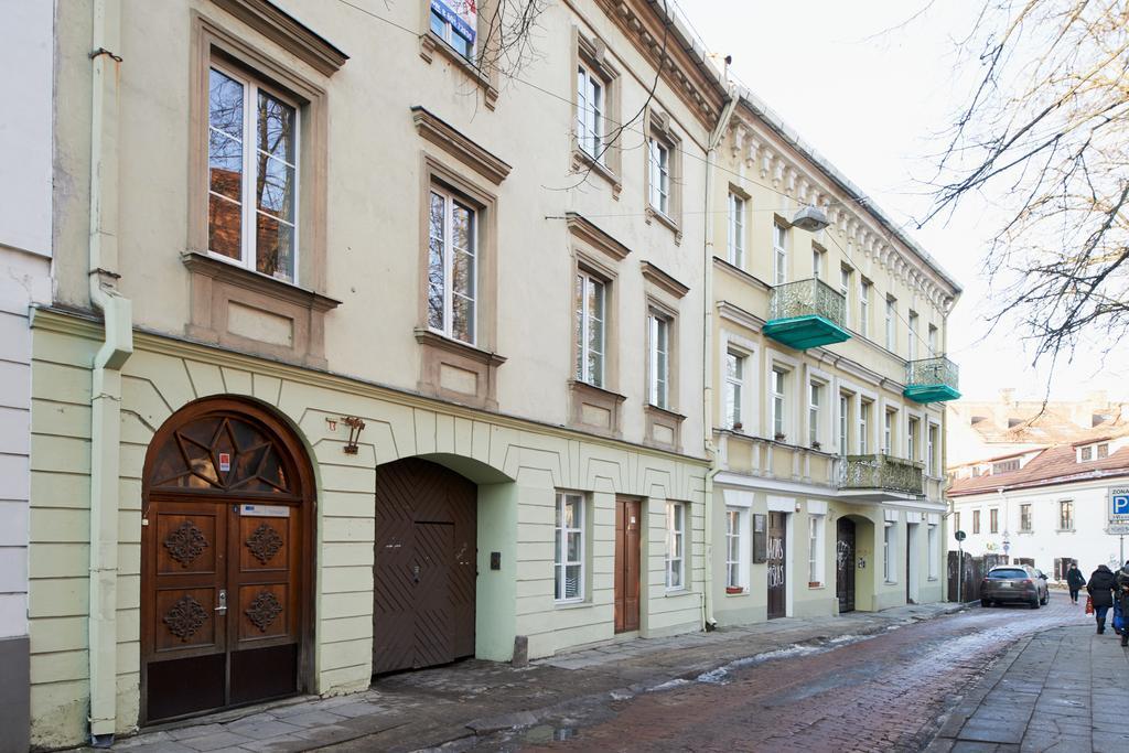 Regina House- Sv. Mikalojaus 13 Apartment Vilnius Exterior photo